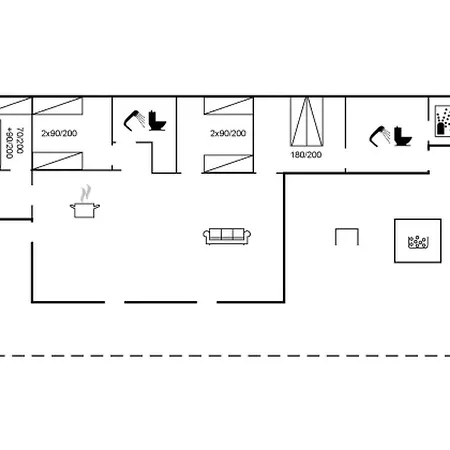 Anelle - 500m From The Sea By Interhome * 보르콥